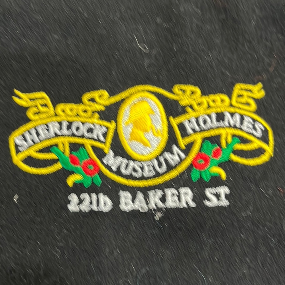 Sherlock Homes new never worn scarf in black